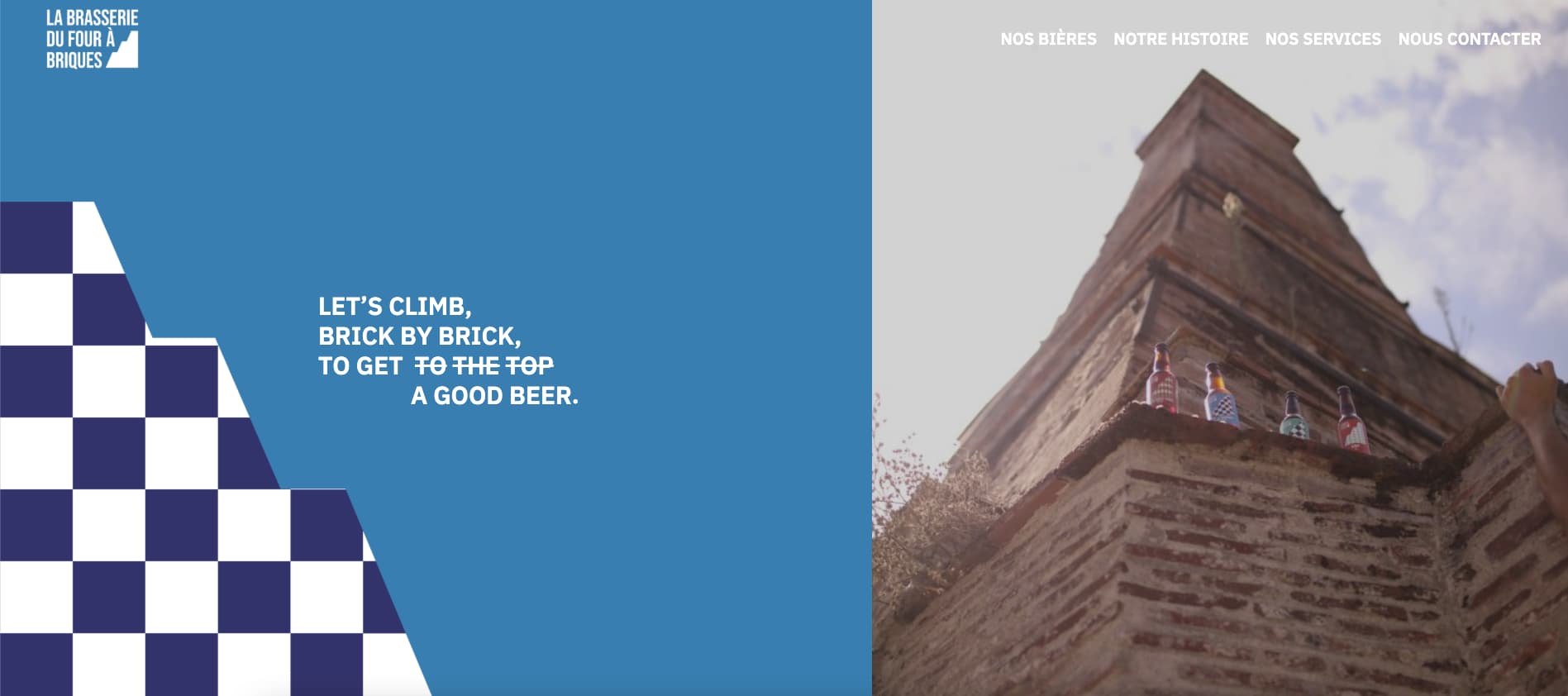 Aperçu du site La Brasserie du Four à Briques